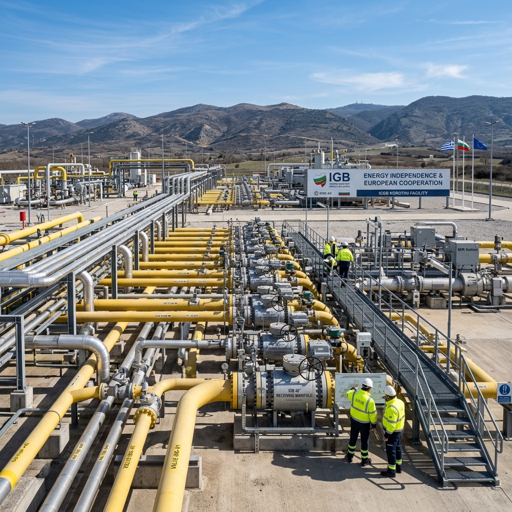 Енергийна независимост: Ролята на газовата връзка България-Гърция