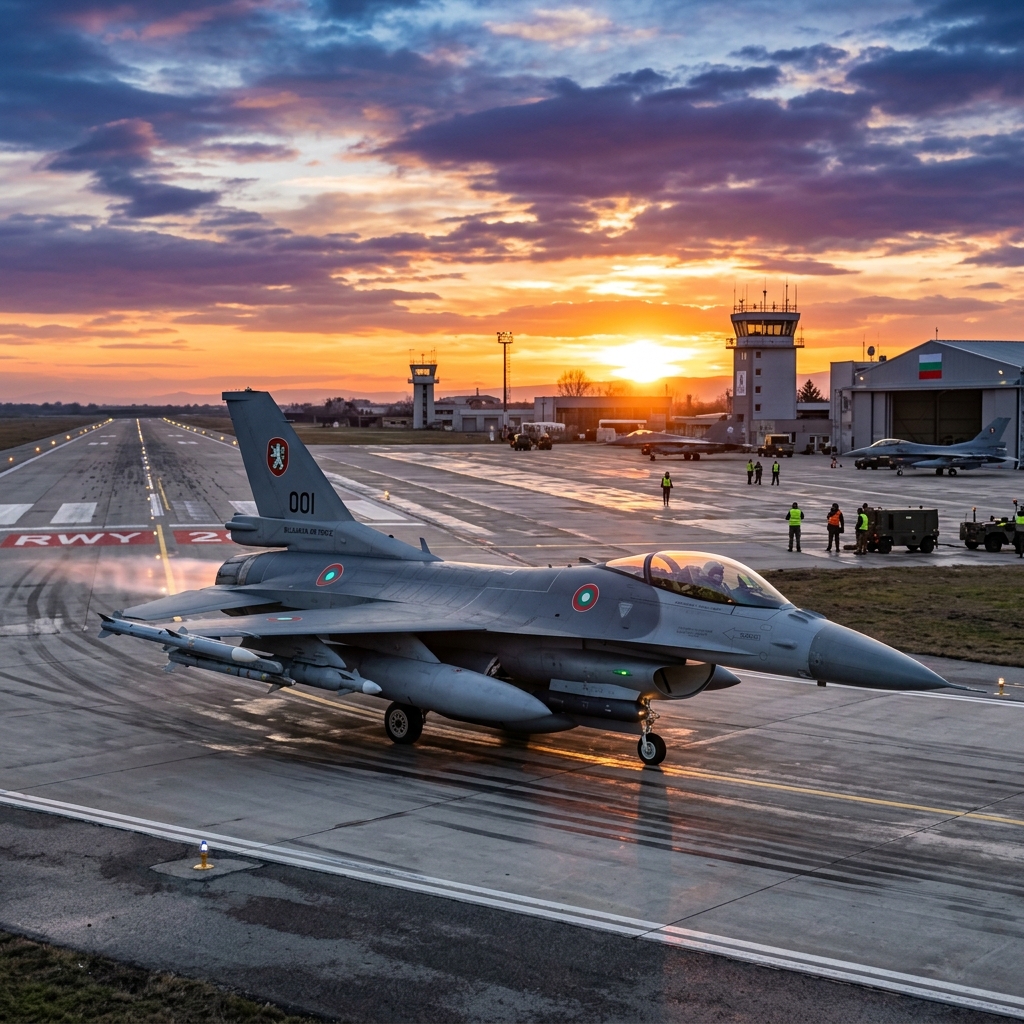 Модернизацията на отбраната: Новите фрегати и пристигането на F-16 Block 70