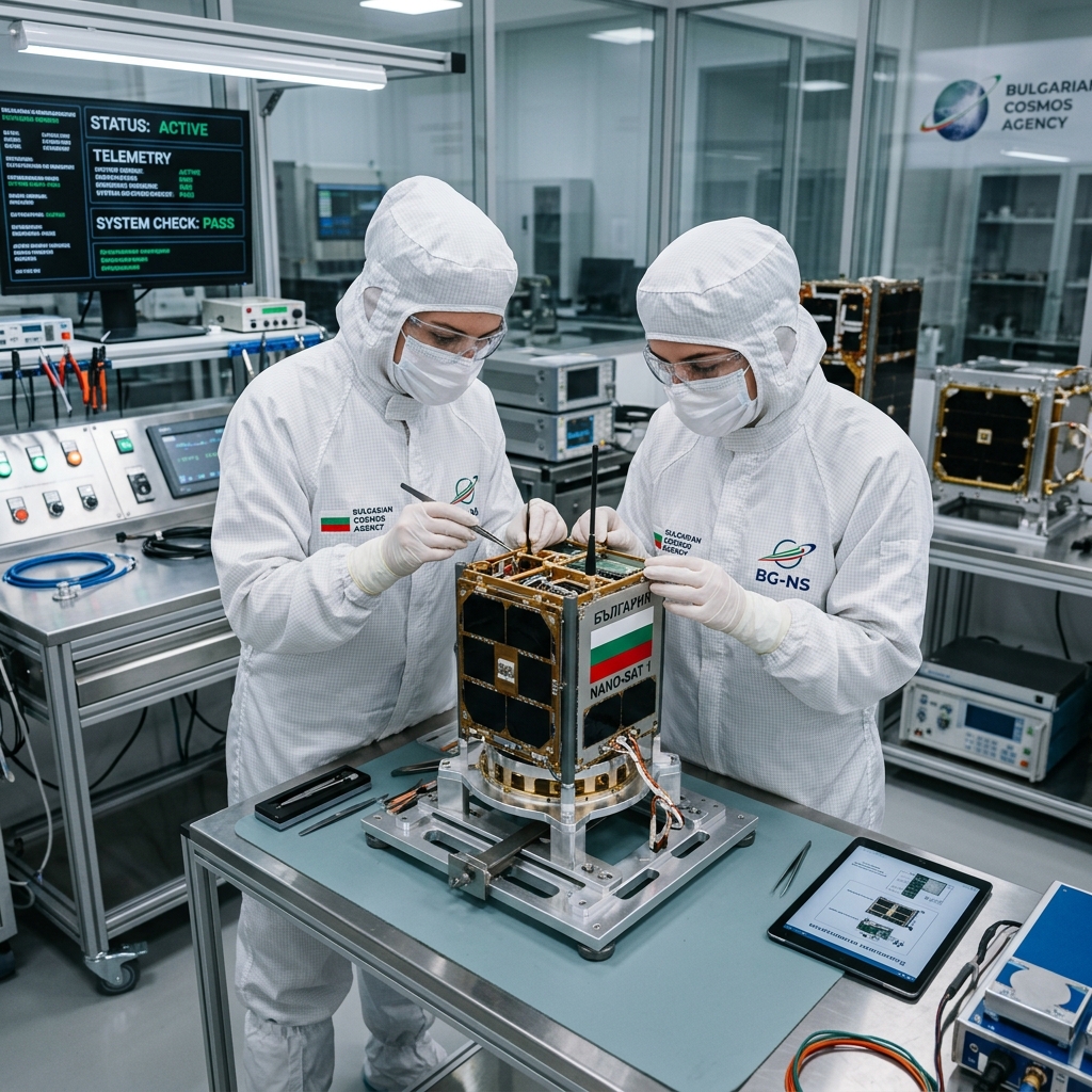 Космическото изследване: Първата българска наносателитна мисия през 2026